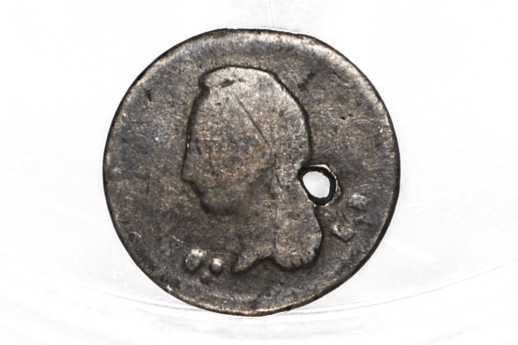 1851 Mexico Silver 1/4 Real - Quarto/Quartilla - Mexican 1/4 Real 1851 Silver Mexican Coin, 90% Silver