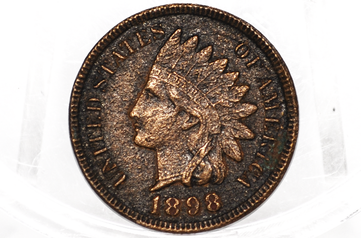 1898 Indian Head Penny - Choose by Grade / Condition - 1898 Indian Head Cent - 1898 Cent