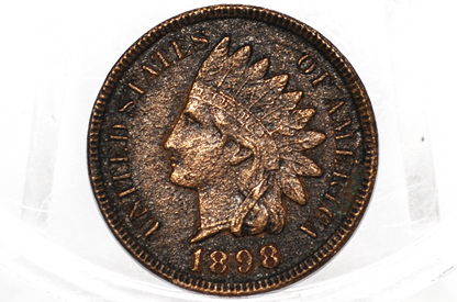 1898 Indian Head Penny - Choose by Grade / Condition - 1898 Indian Head Cent - 1898 Cent