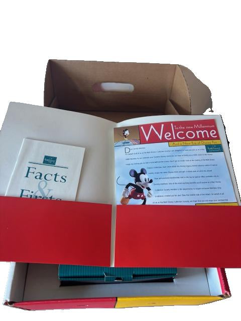 WDCC Disney Classic Collectors society Mickey Mouse On Top Of The