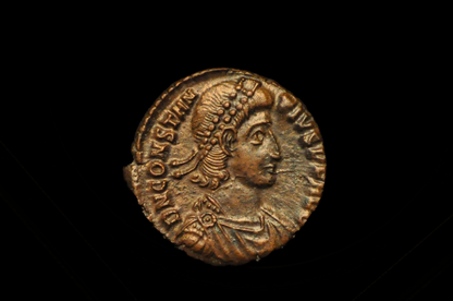 RARE-Constantius II Ancient Roman Empire Sirmium  RIC VIII 42 with COA