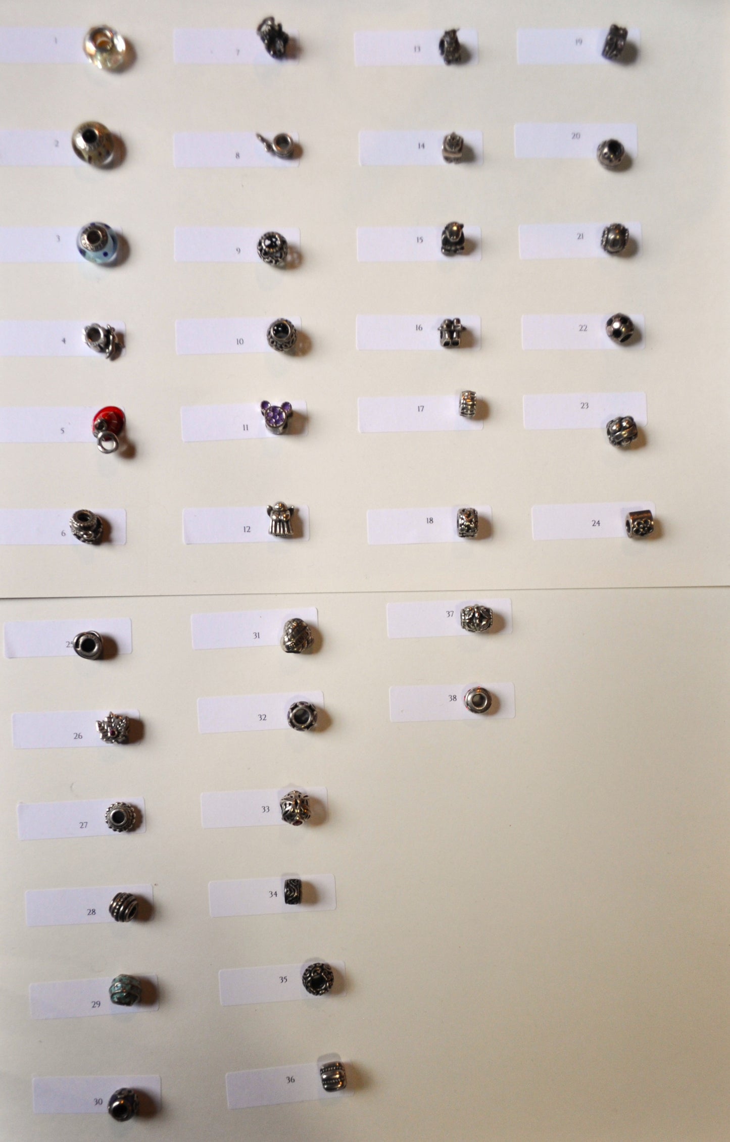 Pandora and Similar Style Sterling Silver Bracelet Charms! Choose by Charm! - Retired and Discontinued Pandora Charms - Murano Glass Charms, Animal Charms, Artistic Charms, Dangle Charms, and More!