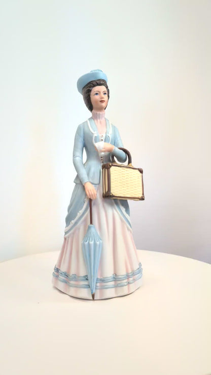 1979 Avon Mrs. Albee Award Porcelain Figurine - Rare Early Year - Like New, No Box - Avon Presidents Club Award 1979