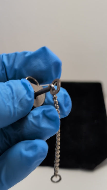 Vintage H.F.B Co Sterling Silver Heart Lock and Key Pendant With Working  Padlock Mechanism Barrows Co., H.F. N. Attleboro Mass.