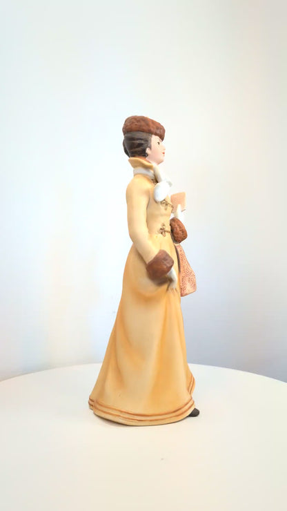 1981 Avon Mrs. Albee Award Porcelain Figurine - Earlier Year - Like New, No Box - Avon Presidents Club Award 1981