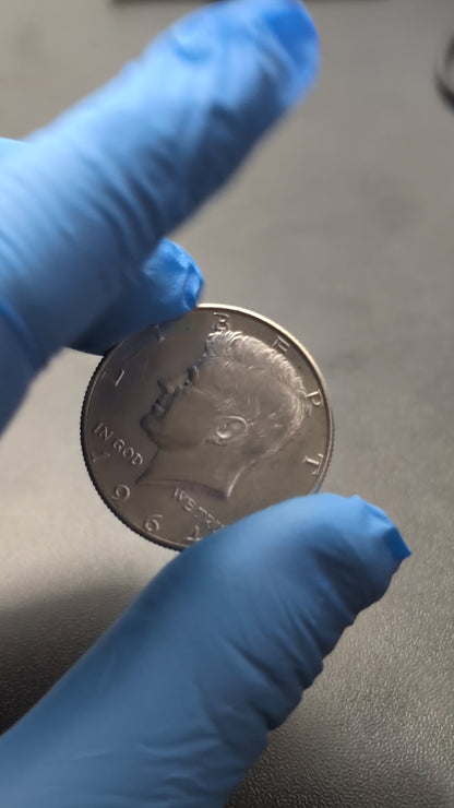 Double-Sided 1964 Kennedy Half Dollar "Heads" Every Time - The "Never Lose" Coin: 1964 Silver Kennedy Double-Header