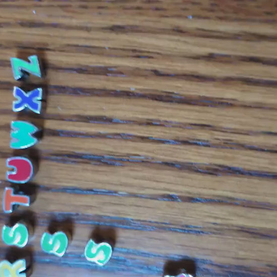 Vintage Sterling Silver Solvar Bracelet Charms! Choose by Solvar Charm! ABC Charms, Flag Charms, Holiday Charms, and More!