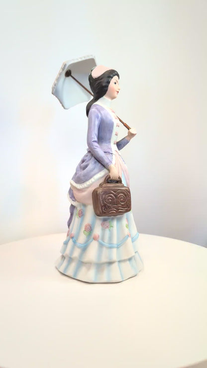 1978 Avon Mrs. Albee Award Porcelain Figurine - Rare First Year - Like New, No Box - Avon Presidents Club Award 1978