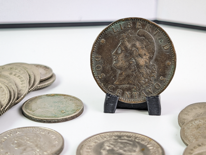Mixed Argentine Republic Foreign Currency Coin Lot Vintage Centavos - Large Vintage Argentine Republic Coin Collection