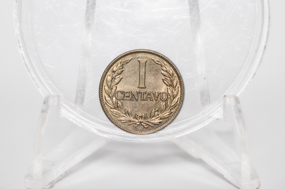 Columbia 1938 Un Centavo - Republica de Columbia - 1 Cent Columbia