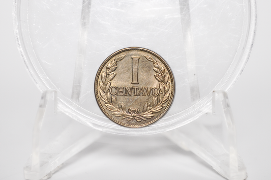 Columbia 1938 Un Centavo - Republica de Columbia - 1 Cent Columbia