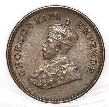 India 1/12 Anna 1932 - UNC Condition - 1932 India One Twelfth Anna - British India One Twelfth Anna, High Grade, Great Coin