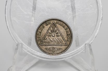 1898 Nicaragua 5 Centavos - 2 Million Minted - Five Centavos - Republic of Nicaragua
