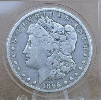 1907-D Barber Silver Half Dollar - G (Good) Condition - Denver Mint - 1907 Silver Half Dollar - 1907-D Half Dollar - 1907 Barber