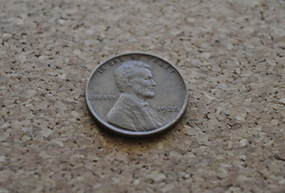 1935 Wheat Penny - EF (Extremely Fine) Condition