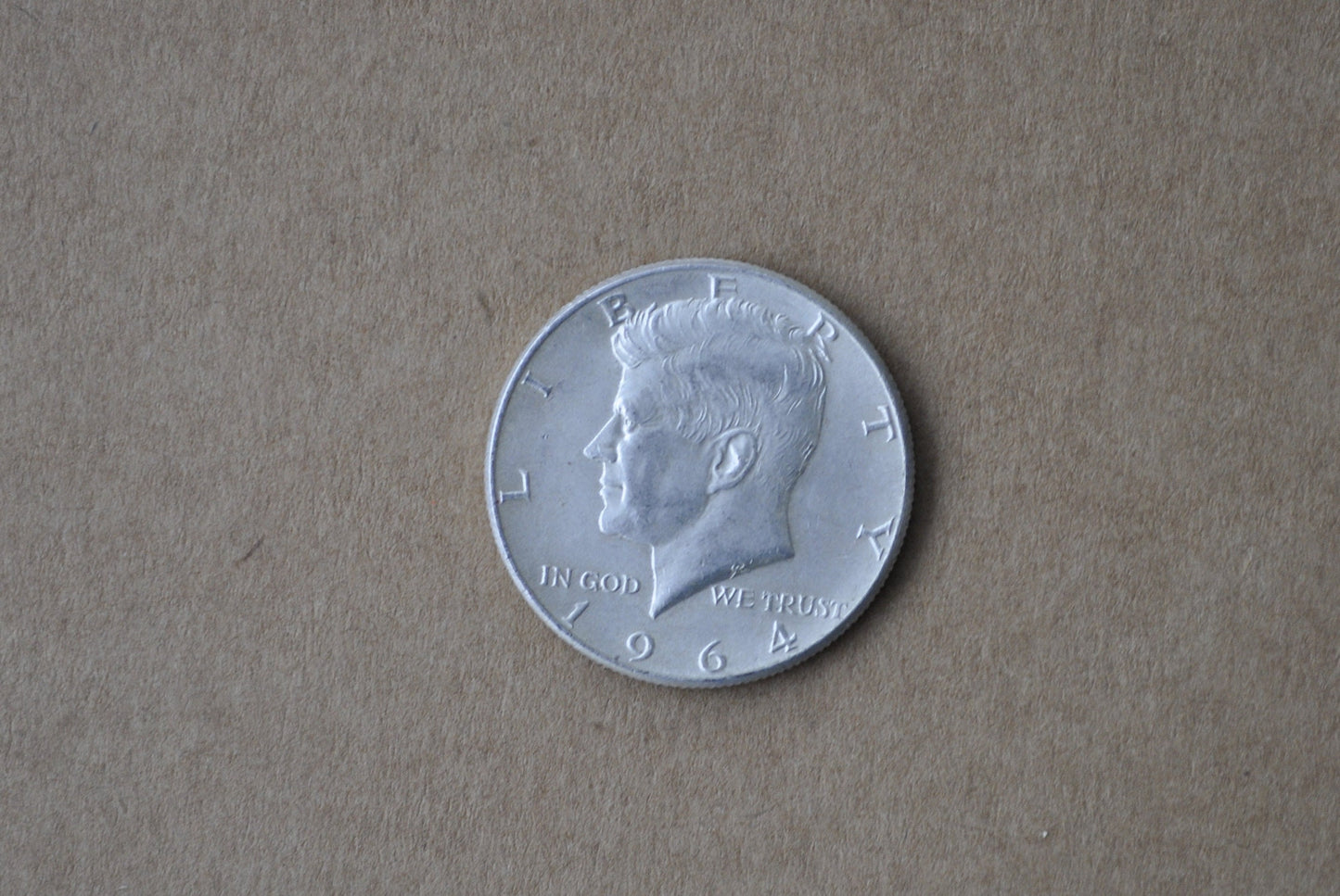 1964 Kennedy Silver Half Dollar - First Year of Issue - 1964 Half Dollar - 1964 Silver Kennedy