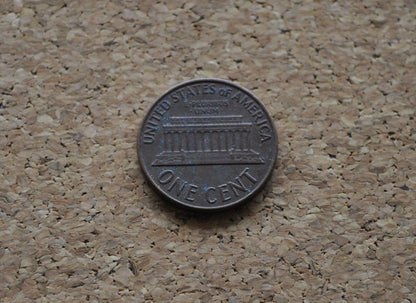 1959 Memorial Penny - First Year of Production - 63rd Anniversary - Collectible Coin