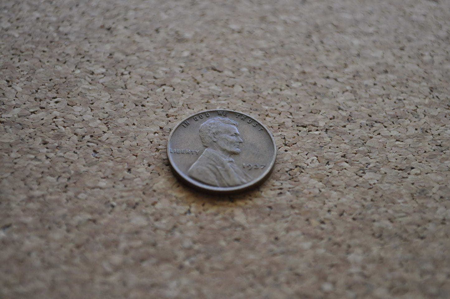 1937 Wheat Penny - EF (Extra Fine) Condition