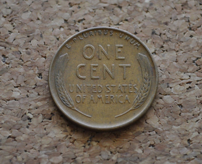 1937 Wheat Penny - EF (Extra Fine) Condition
