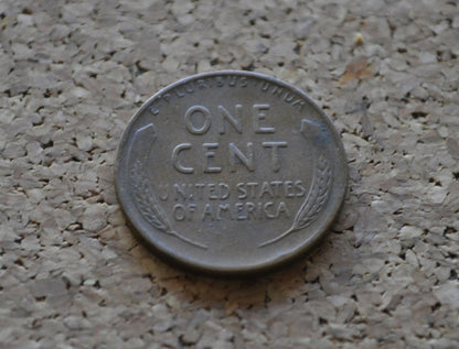 1949 Wheat Penny - 73rd Anniversary - Collectible Coin