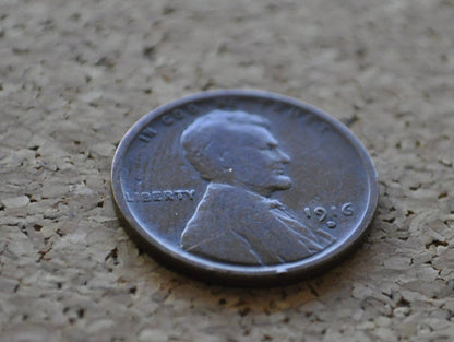 1916-D Wheat Penny - G (Good) - Denver Mint - World War I Era Coin - 1916 D Wheat Ear Cent
