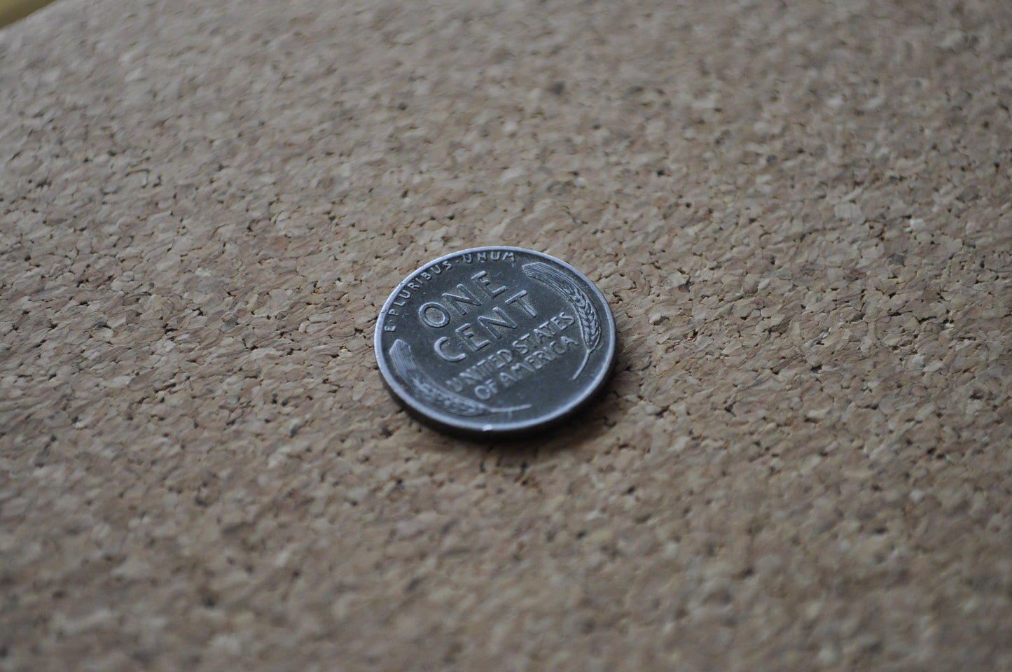 1943-D WWII Era Steel US Cent - WW2 Steel Wheat Penny - D Steel Lincoln Penny (Denver Mint)