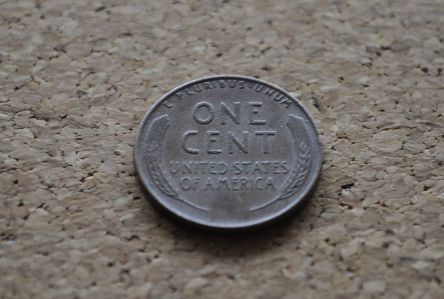 1947 D Wheat Penny - WWII Era Cent - 74th Anniversary - Collectible Coin (Denver Mint)