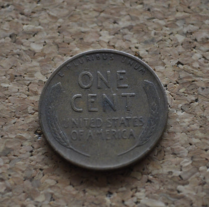 1946 S Wheat Penny - WWII Era Cent - 75th Anniversary - Collectible Coin (San Francisco Mint)