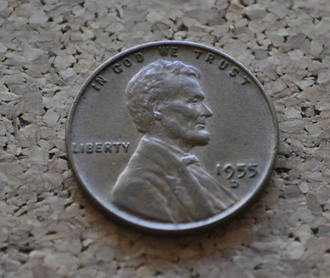 1955 D Wheat Penny - Choose by Grade / Condition - Lincoln Cent 1955D Wheat Ear Cent - Denver Mint