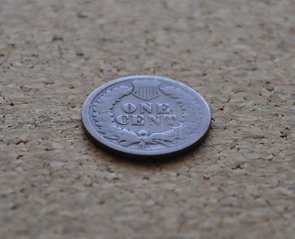 1886 Indian Head Penny Type 2 - G-VG (Good to Very Good) Grades; Choose by Grade - Type Two 1886 Indian Head Cent 1886 - Rarer Date and Type