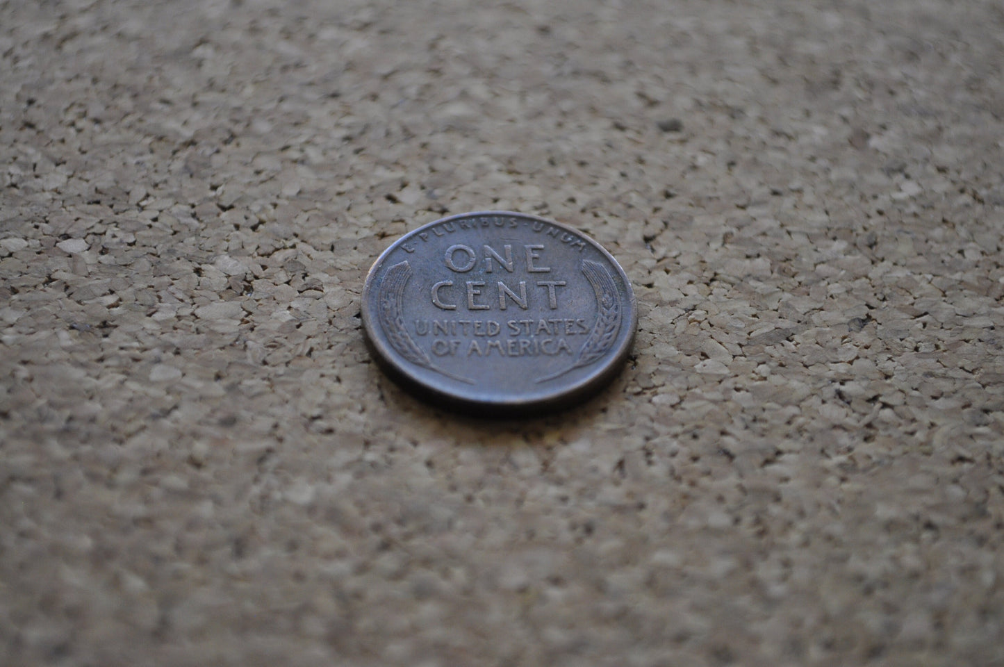 1951 S Wheat Penny - 1951 S Wheat Cent - 1951 San Francisco Mint Penny - 1951 S Penny - 1951 S Cent