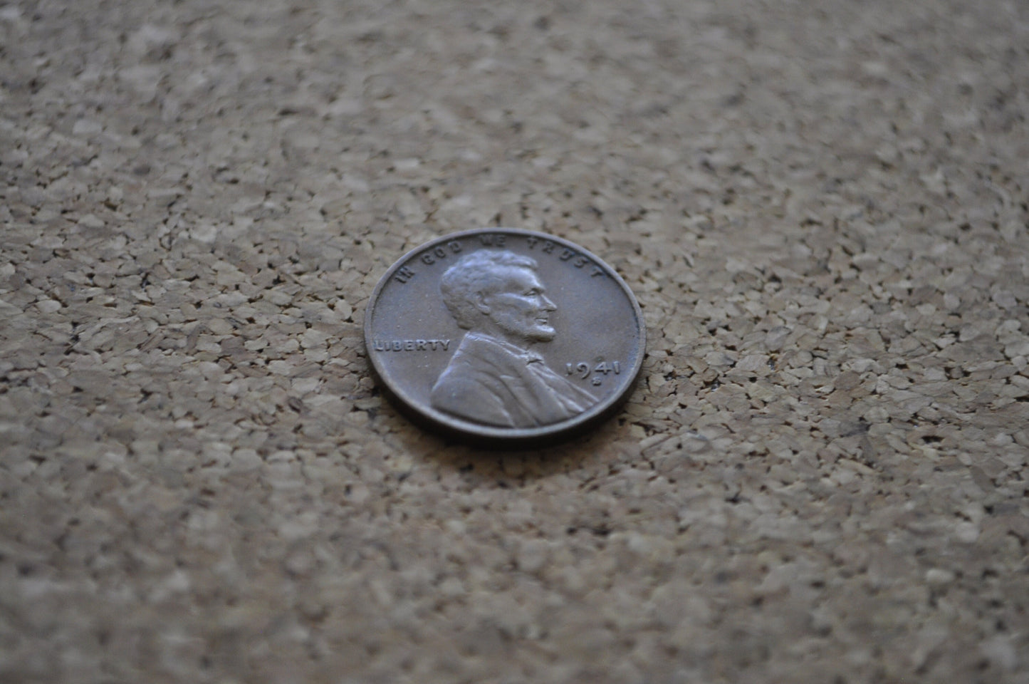 1941 S Wheat Penny - WWII Era Cent - 80th Anniversary - Collectible Coin (San Francisco Mint)