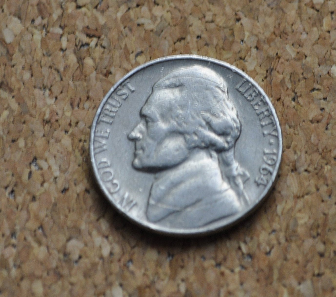 1964 P Jefferson Nickel - Excellent Condition - Philadelphia Mint