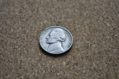 1963 D Jefferson Nickel - Excellent Condition - Denver Mint