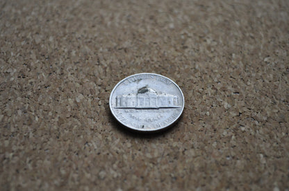 1969 S Jefferson Nickel - Great Condition - San Francisco Mint