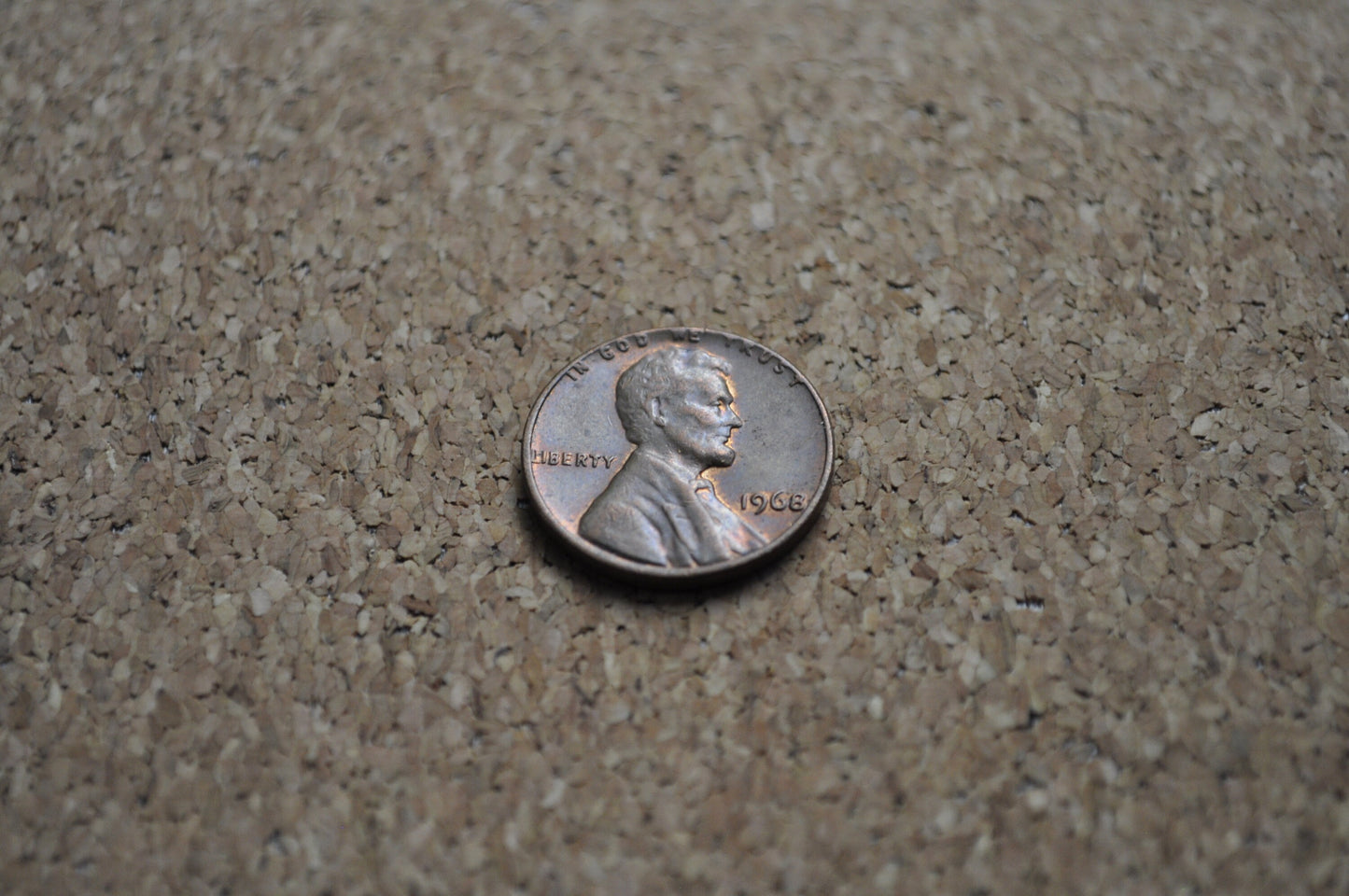 1968 Memorial Penny - Excellent Condition - 53rd Anniversary - Collectible Coin