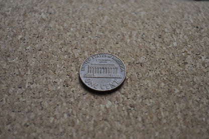1969 D Memorial Penny - Excellent Condition - 52nd Anniversary - Collectible Coin