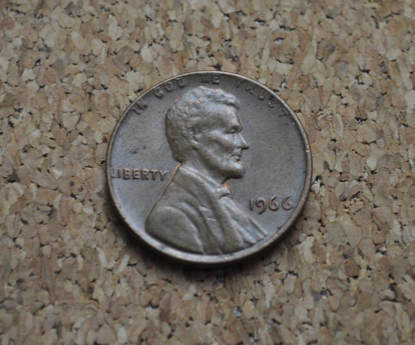 1966 Memorial Penny - Excellent Condition - 56th Anniversary - Collectible Coin