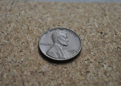 1964 D Memorial Penny - Excellent Condition - 57th Anniversary - Collectible Coin
