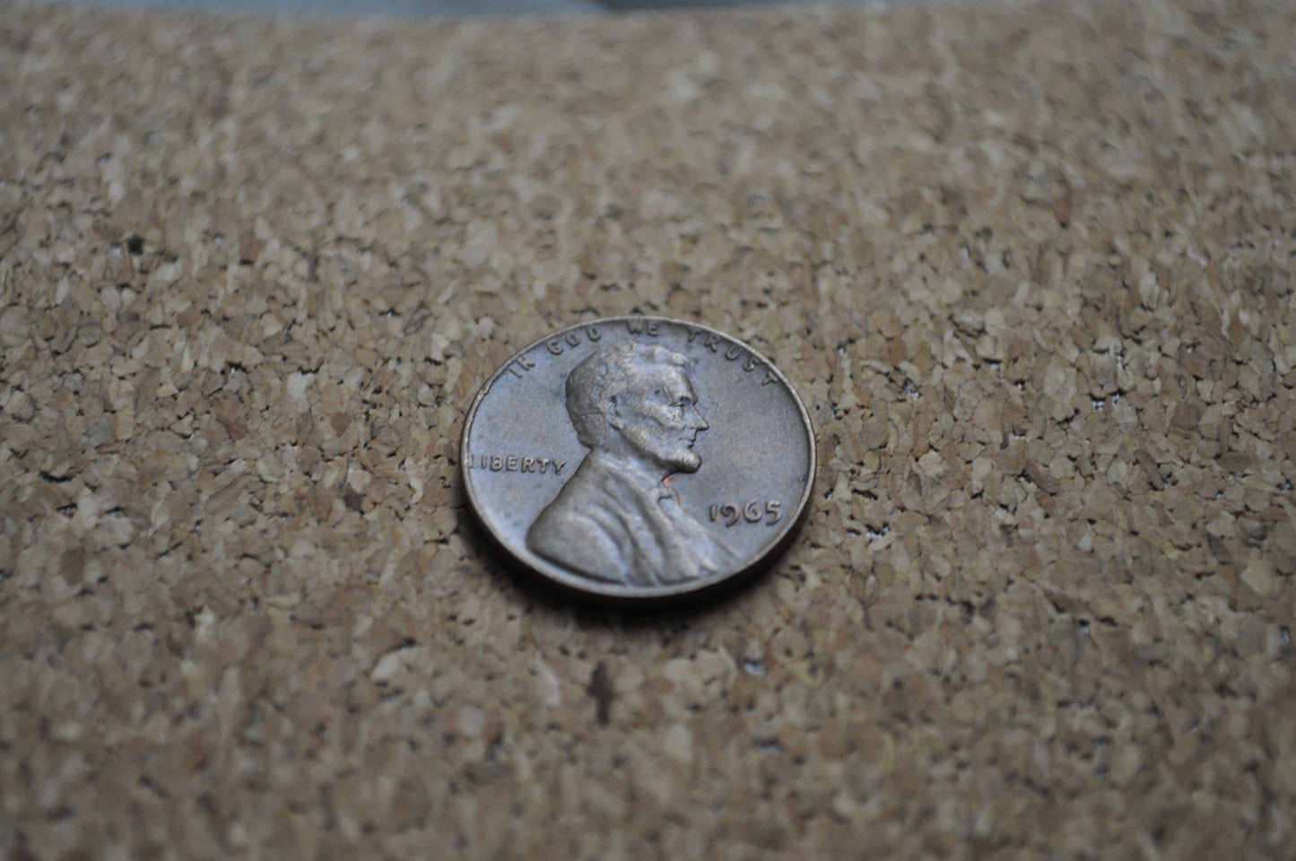 1965 Memorial Penny - Excellent Condition - 57th Anniversary - Collectible Coin