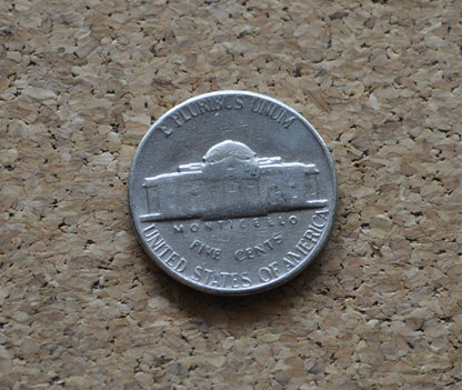 1968-D Jefferson Nickel - Circulated Condition to BU; Choose by grade - Denver Mint - 1968 D Mint Nickel Jefferson 1968D