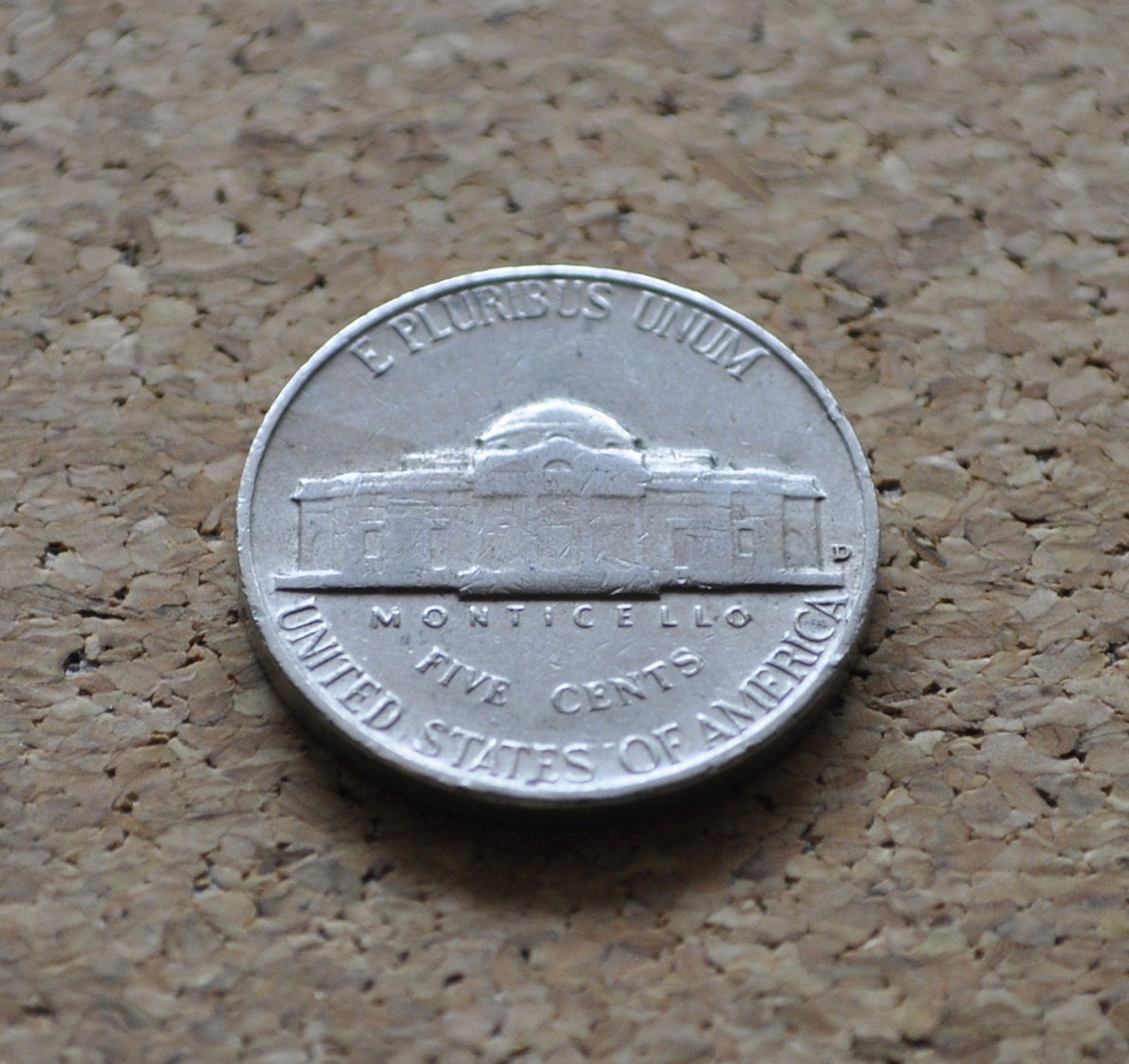 1960 D Jefferson Nickel - Great Condition - Denver Mint