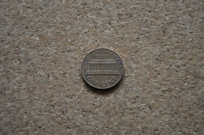 1968 D Memorial Penny - Excellent Condition - 53rd Anniversary - Collectible Coin - Denver Mint