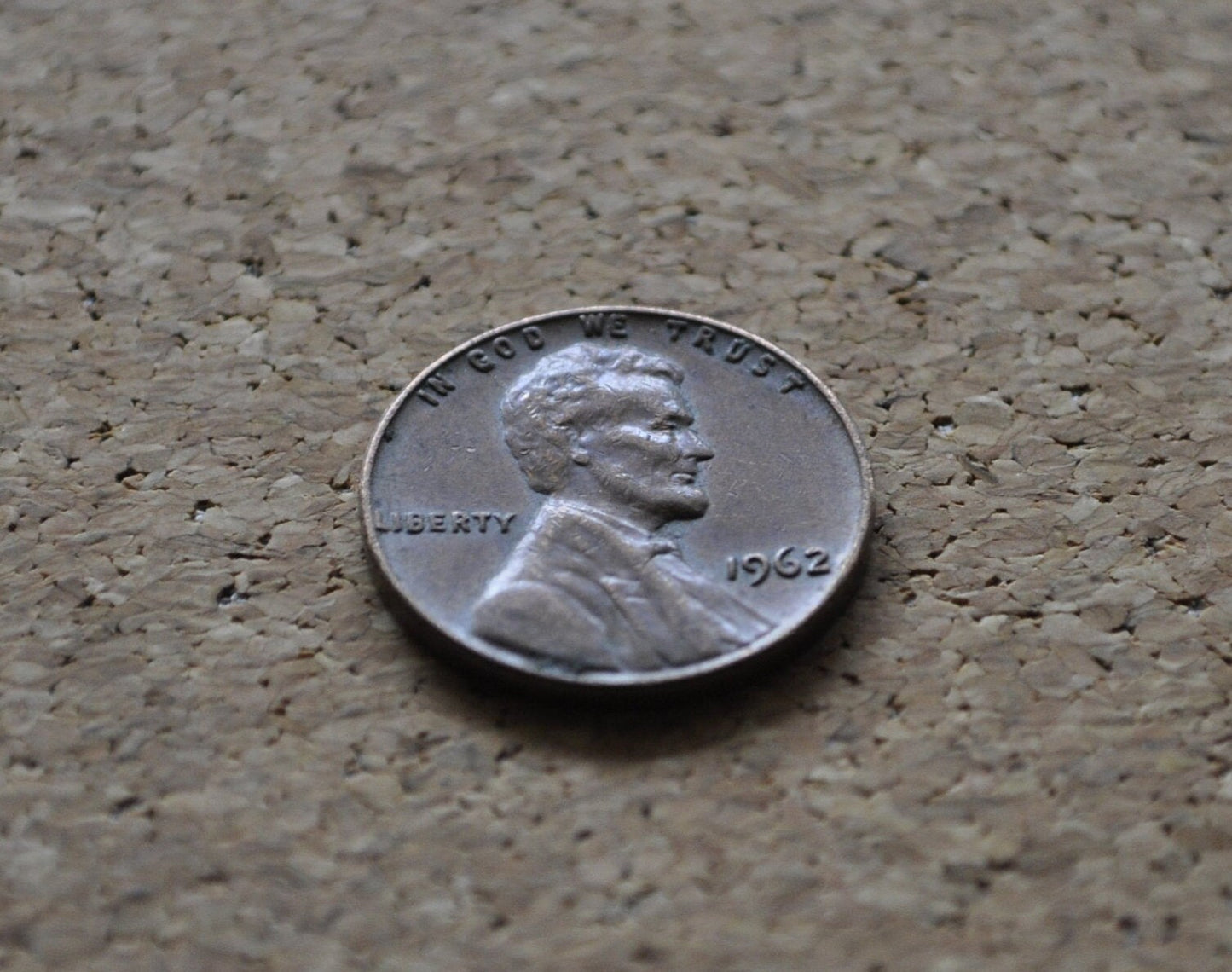 1962 Memorial Penny - Excellent Condition - 59th Anniversary - Collectible Coin