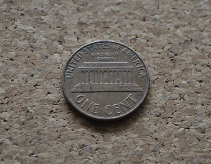 1961 D Memorial Penny - Excellent Condition - 60th Anniversary - Collectible Coin - Denver Mint
