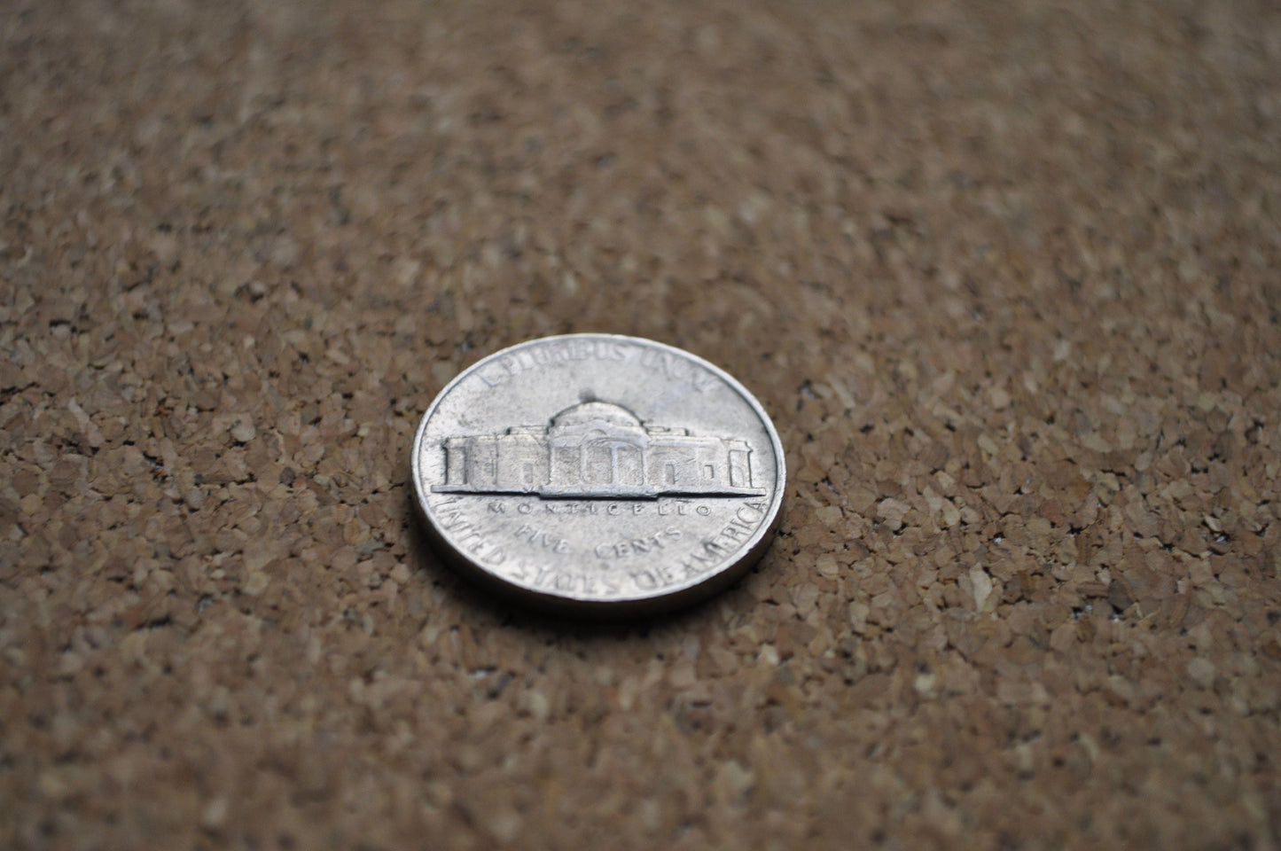 1968 S Jefferson Nickel - Great Condition - San Francisco Mint