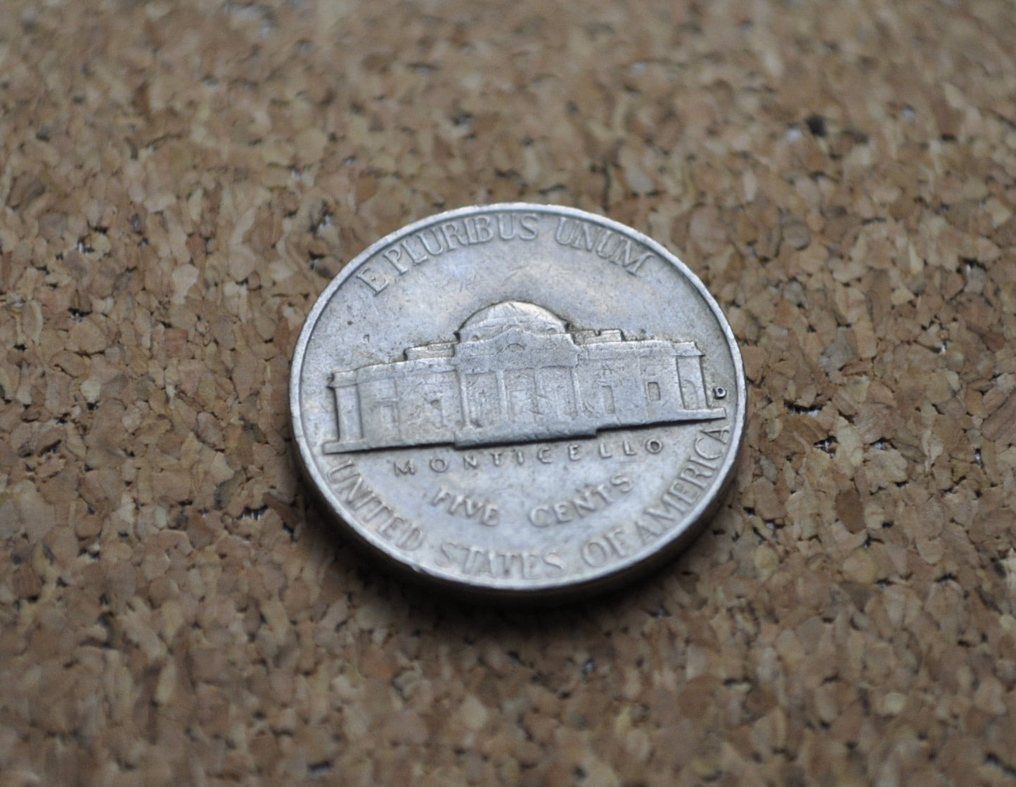 1962 D Jefferson Nickel - Great Condition - Denver Mint