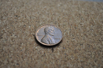 1969 Memorial Penny - Excellent Condition - 52nd Anniversary - Collectible Coin