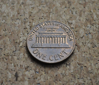 1969 Memorial Penny - Excellent Condition - 52nd Anniversary - Collectible Coin