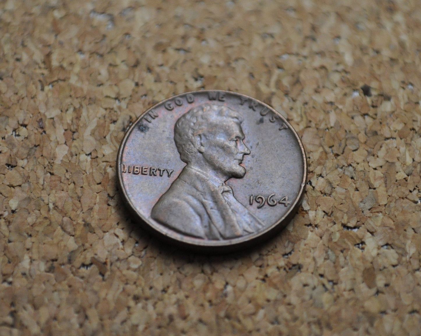 1964 Memorial Penny - Excellent Condition - 57th Anniversary - Collectible Coin